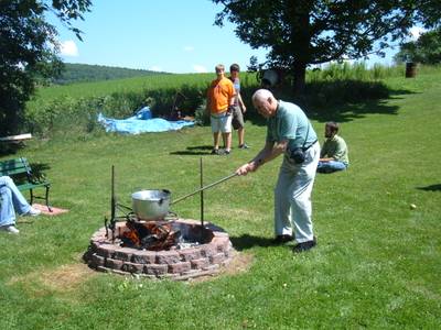 Chowder at Dave's House 008